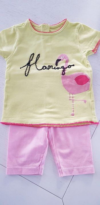 Ensemble orchestra tee shirt et legging