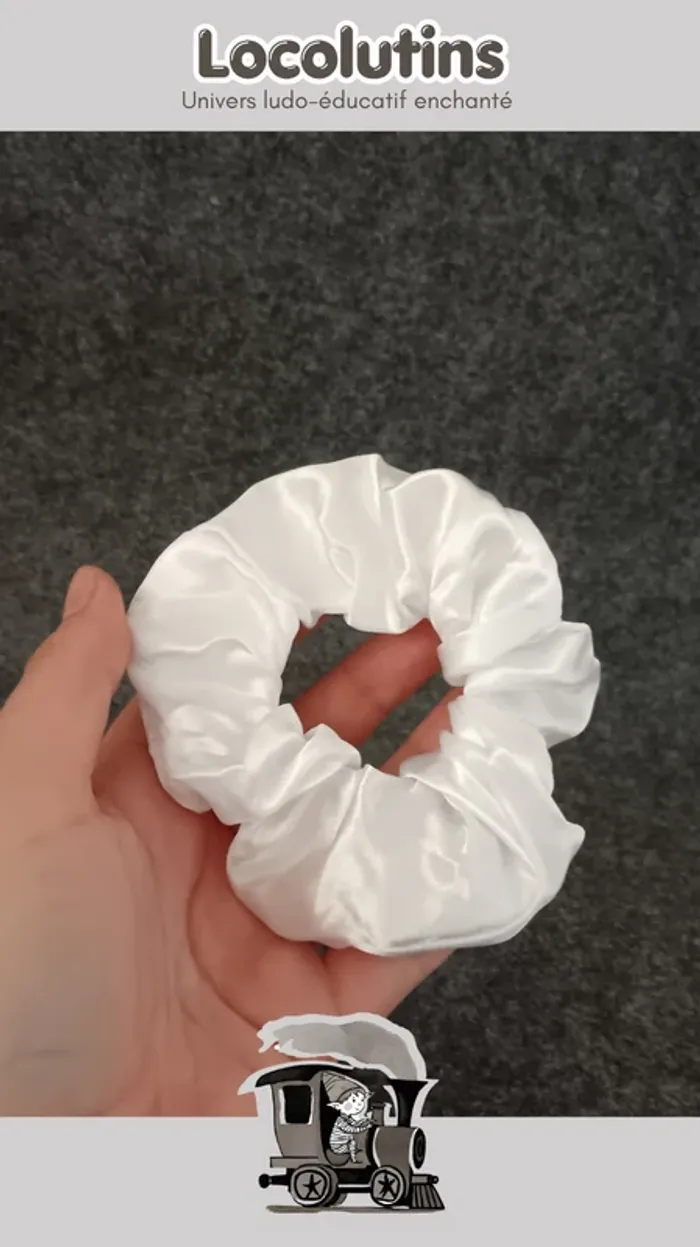 🚂 Élastique LED ▪ blanc - photo numéro 3