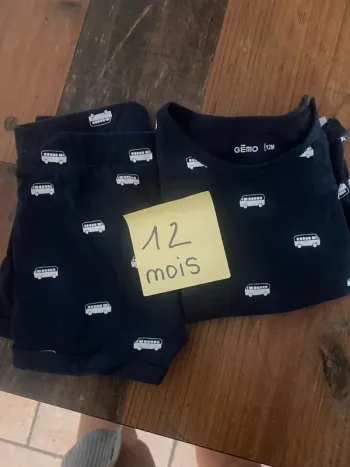 Pyjama 12 mois