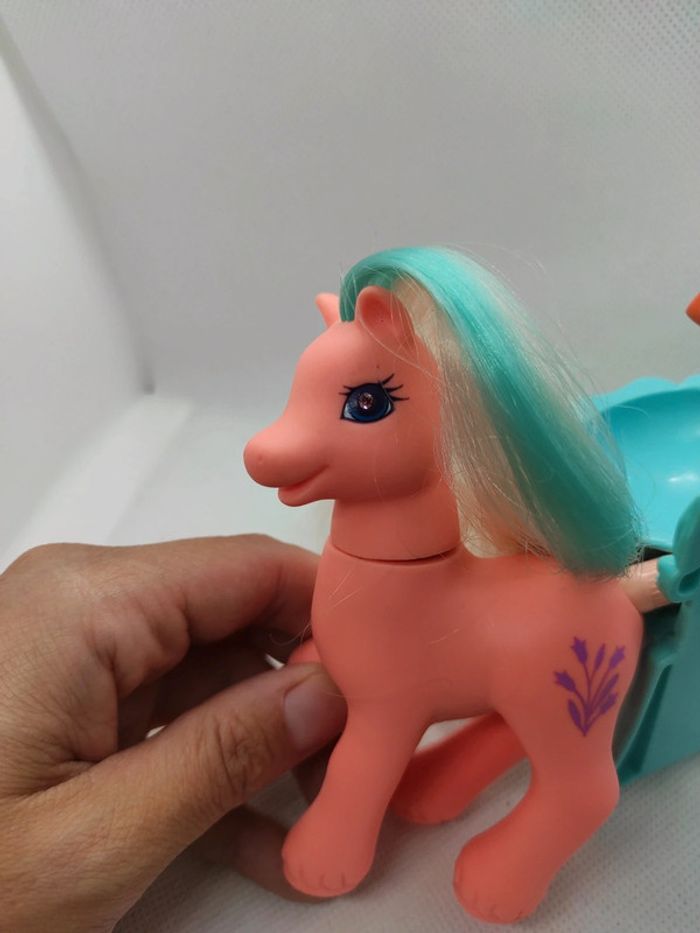 My Little Pony mein kleines G2 tulipe accessories Hasbro #geektradeponeyg2 - photo numéro 3