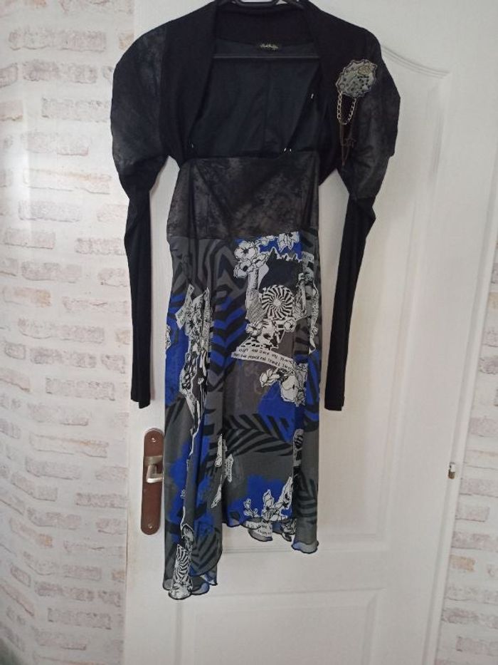 Robe + boléro