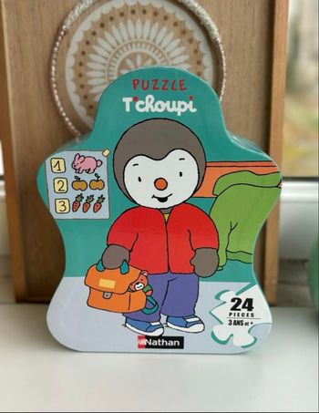 Puzzle tchoupi 