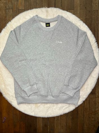 Sweat corteiz gris neuf sans étiquette taille M