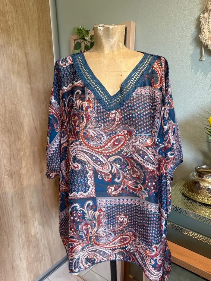 Blouse légère oversize femme - photo numéro 3