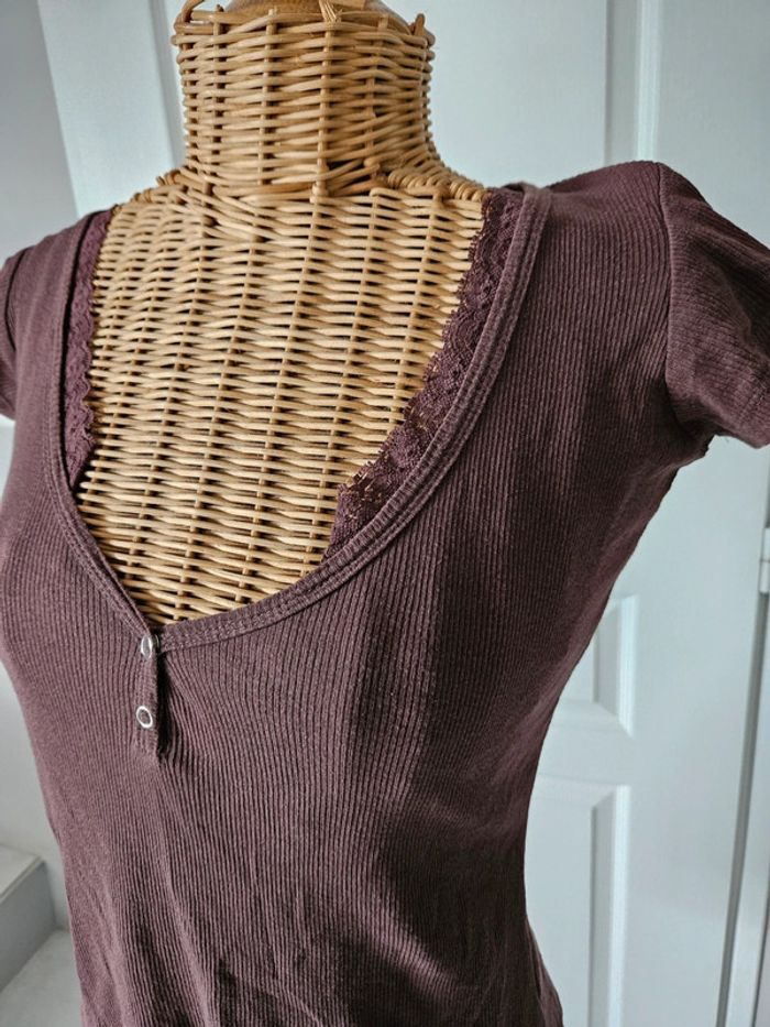 T-shirt MC courte femme taille S U31 - photo numéro 5