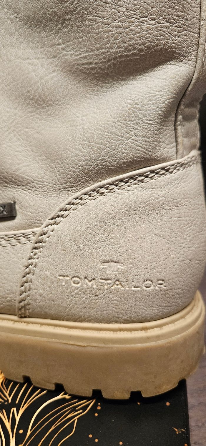 Bottes d'hiver en cuir - Taille 39 - photo numéro 7
