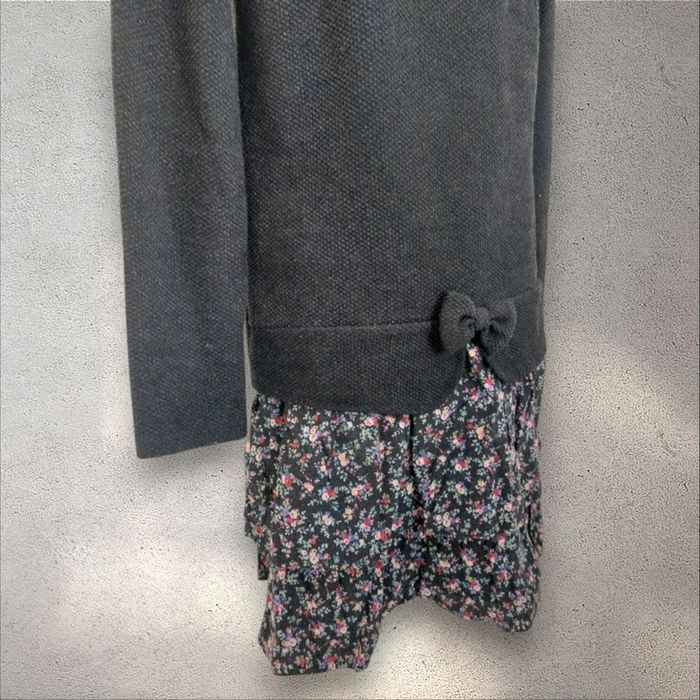 Robe manches longues jupon à fleurs Molly Bracken 38-40 - photo numéro 4