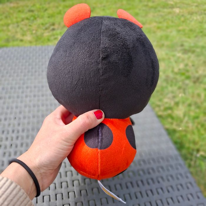 Coccinelle Backyard Buddies Peluche Rouge et Noir - photo numéro 2