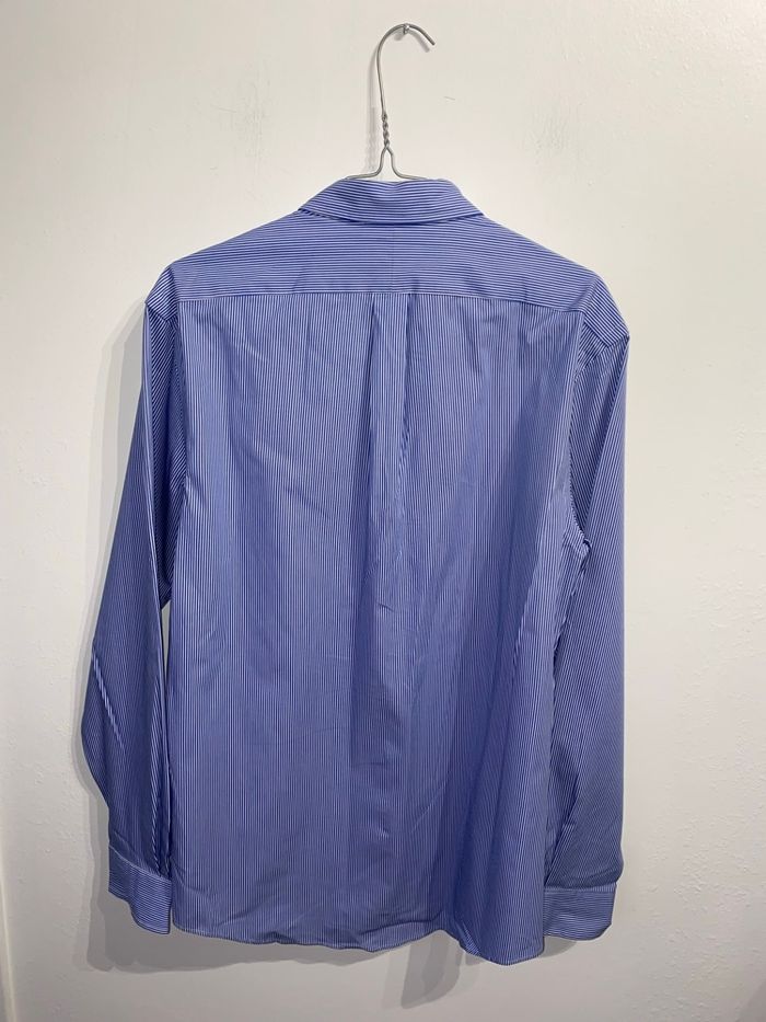 Chemise Slim fît Ralph Lauren bleues - photo numéro 5