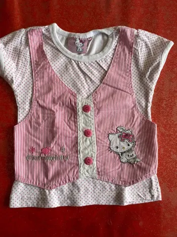 Blouse hello kitty 4 ans