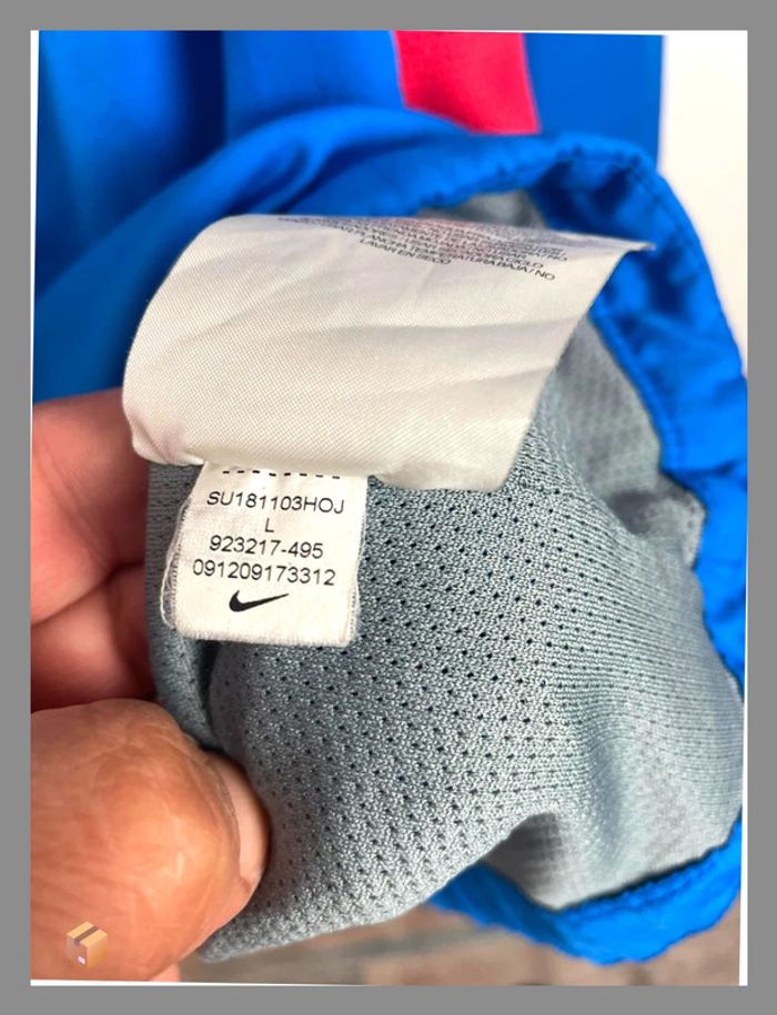 🧥 Veste de survêtement Nike – Taille L – Coloris bleu – Homme - photo numéro 6