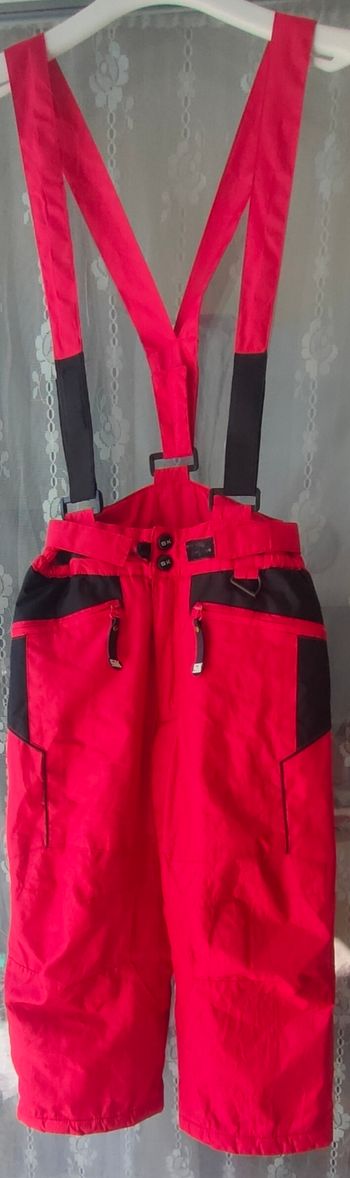 Pantalon de ski taille 4 ans