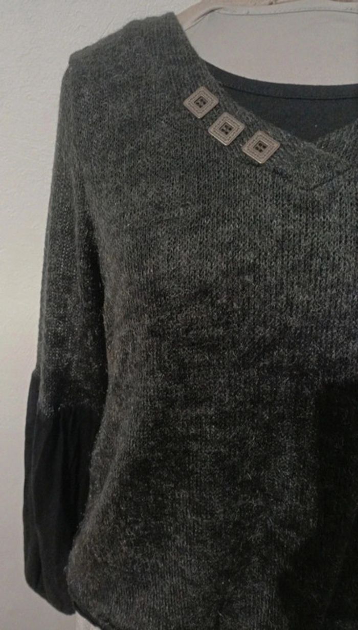 Magnifique pull léger doublé - photo numéro 4