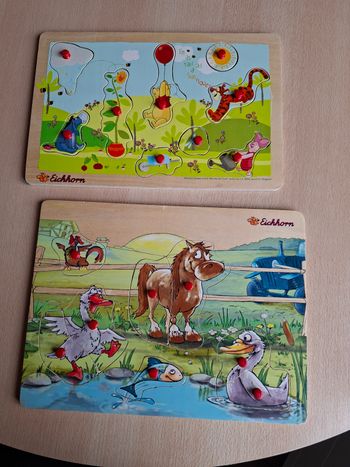 Lot de 2 encastrements eichhorn