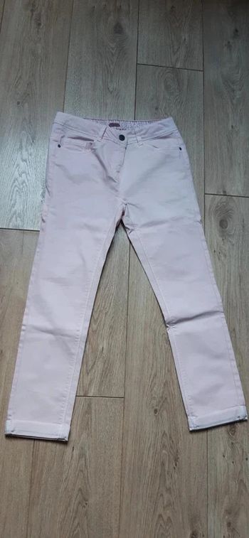 Pantacourt tape à l'oeil rose clair 14 ans neuf jamais porté