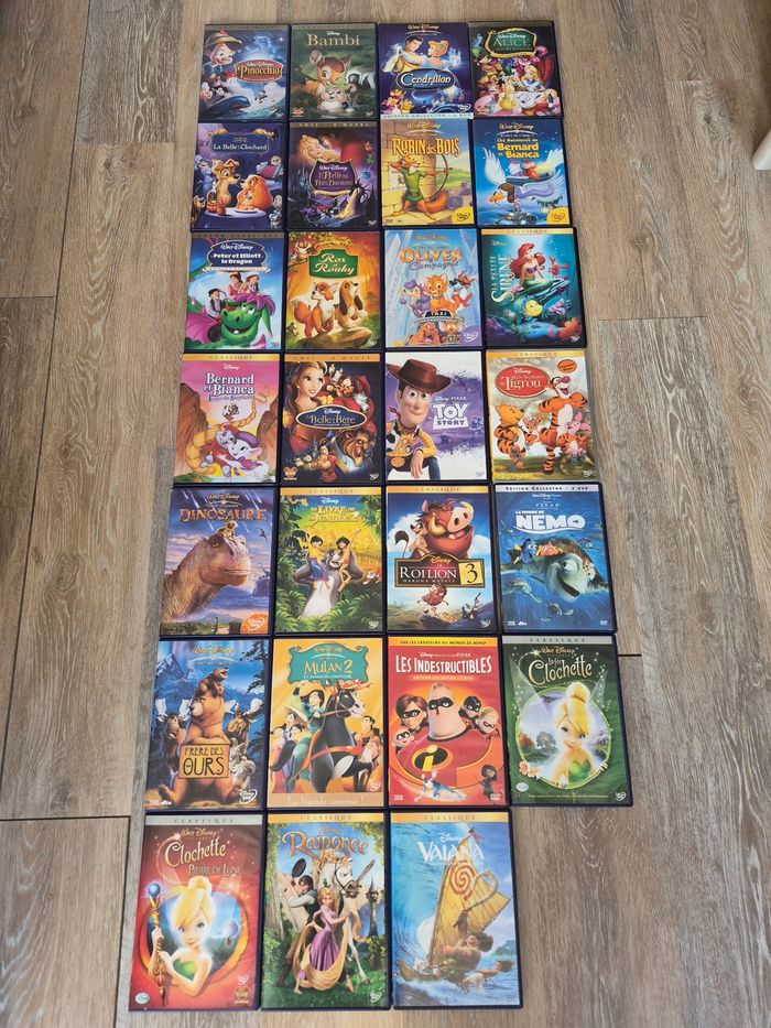 Collection de DVD de Disney