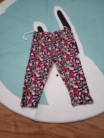 Legging 3/4 4 ans
