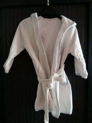 Sortie de bain à capuche Peignoir