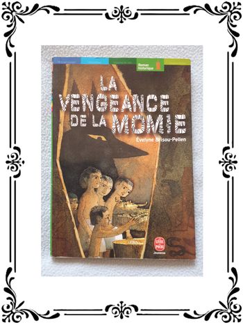 La vengeance de la momie.