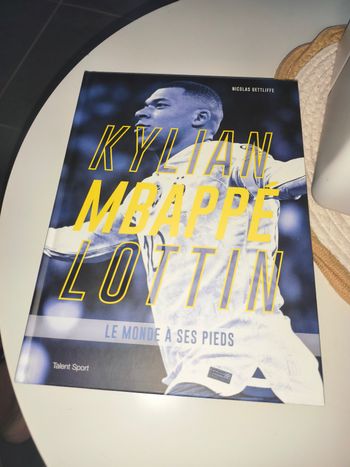 Livre Kylian Mbappe