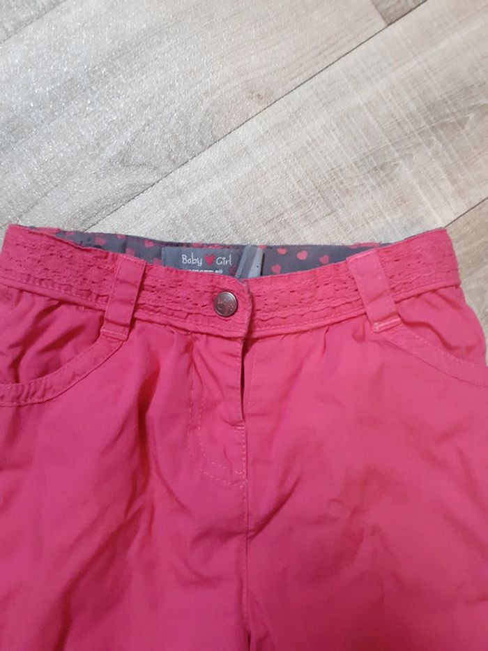 Lot 2 pantalons fille bouffant 6 mois neufs - photo numéro 5