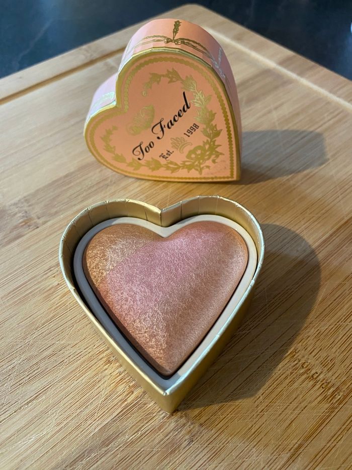 Blush / Fard à joues Peach Beach - Too faced