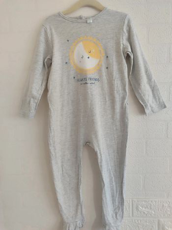 Pyjama 3 ans - Une pièce