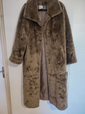 Manteau fourrure long