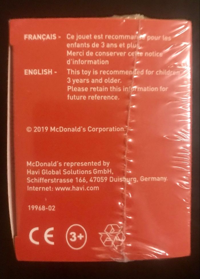 Jeu de construction »McDonald’s »Les véhicules du futur - photo numéro 5