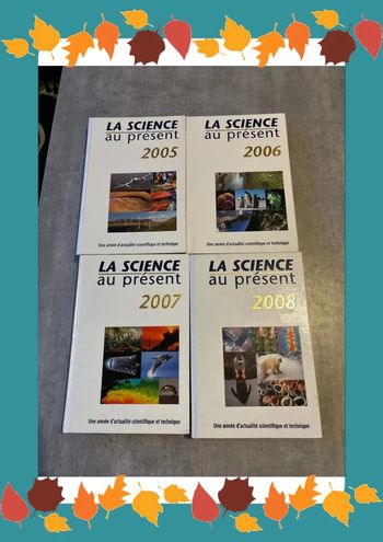 Livre la science au présent 2005 2006 2007 2008