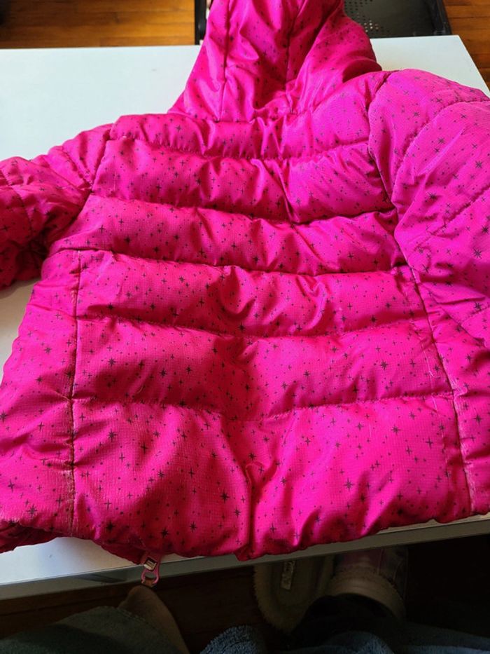 Doudoune rose - photo numéro 3