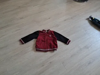 Gilet polaire mickey