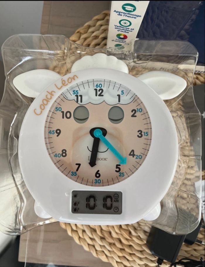 Réveil lexibook Léon mon coach de sommeil - photo numéro 7