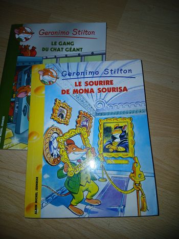 Lot geronimo stilton