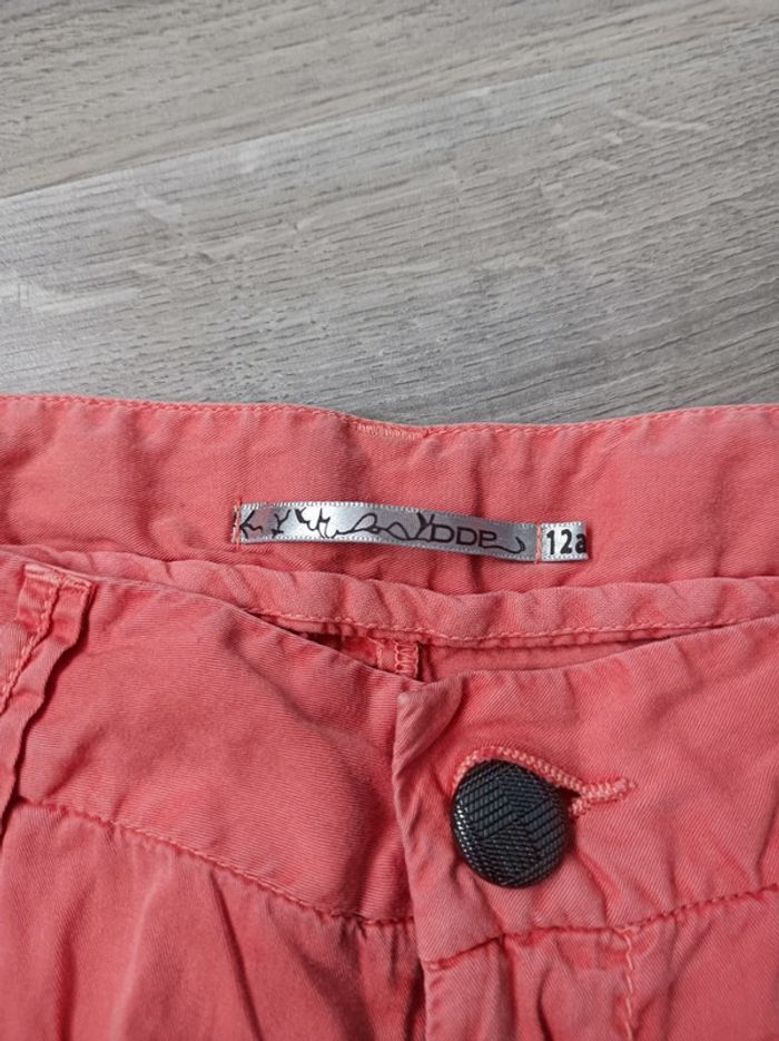 Pantalon fille DDP taille 12 100% coton en bon état - photo numéro 8