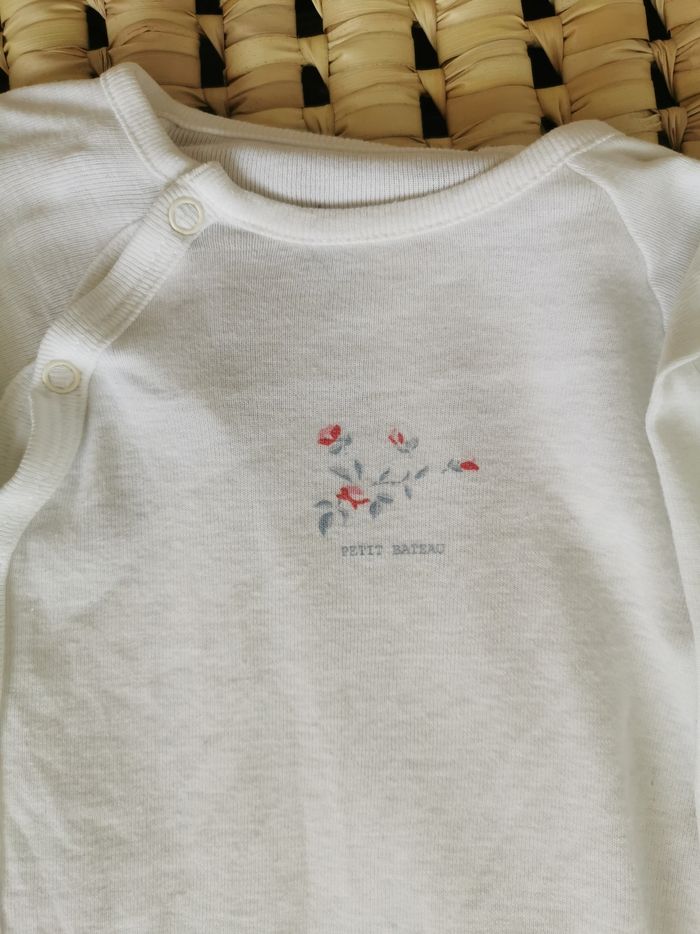 Ensemble 3 pieces Petit bâteau - photo numéro 3