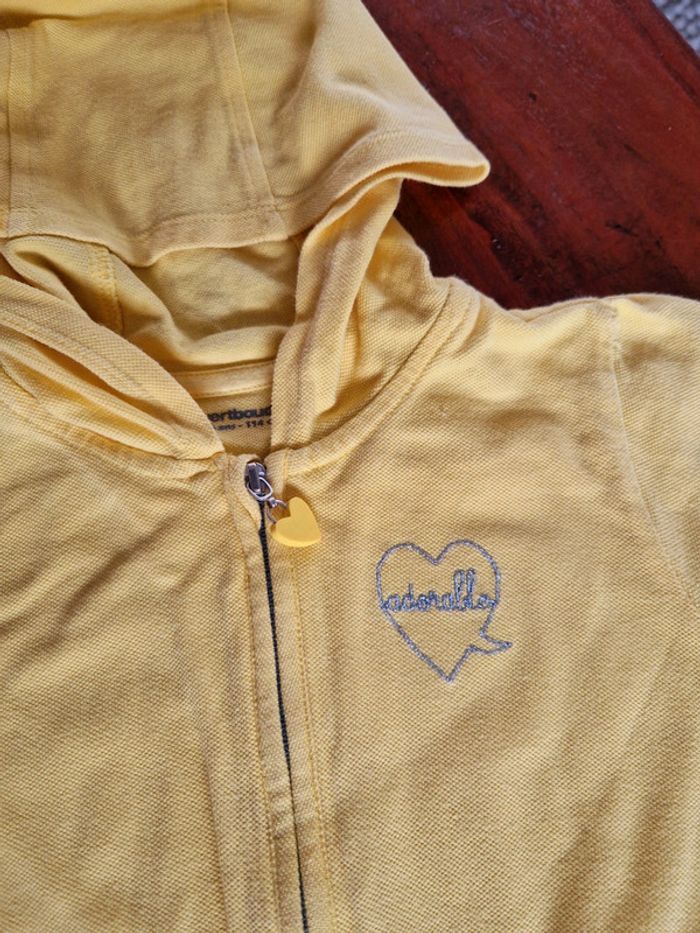 Combishort à capuche et ceinture pailletée - photo numéro 2