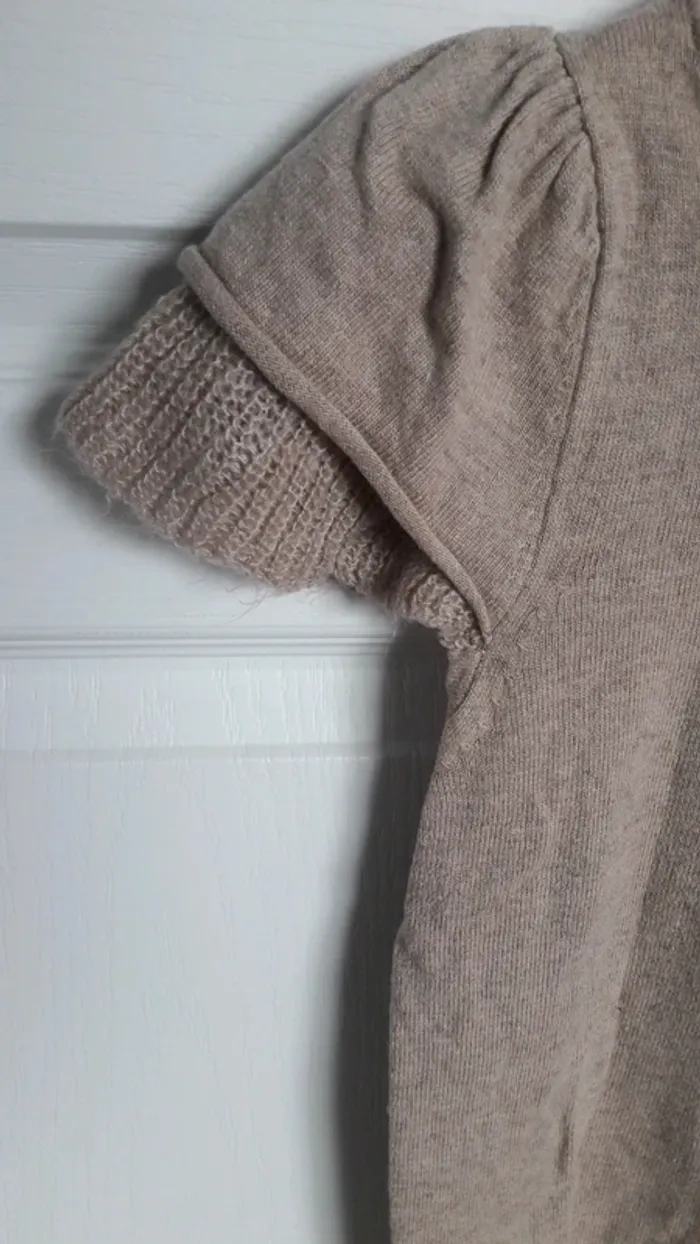Tshirt beige Les Petites Bombes S/M - photo numéro 3