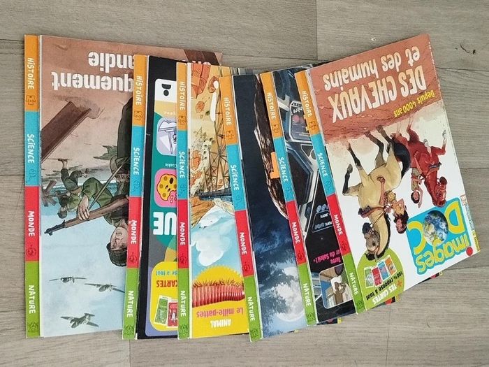 Lot de 6 magazines Images Doc année 2022-23-24 L067  7599141281 - photo numéro 3