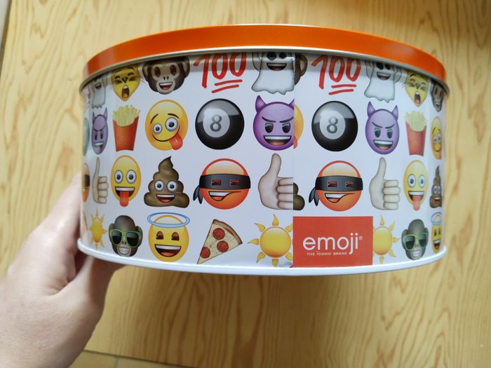 Boite métallique emoji - photo numéro 3