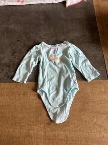 Body manches longues,bébé fille, la compagnie des petits, 6 mois