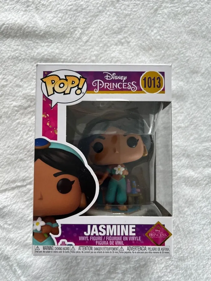 Funko pop Jasmine - photo numéro 7