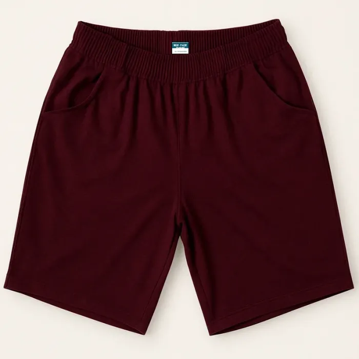 Short bordeaux confortable Decathlon - Taille XL