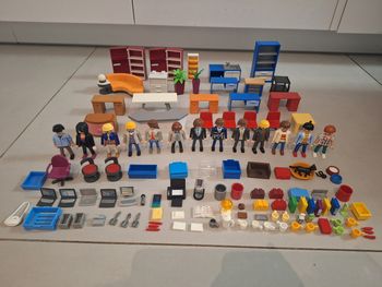 Playmobil travail/ bureau