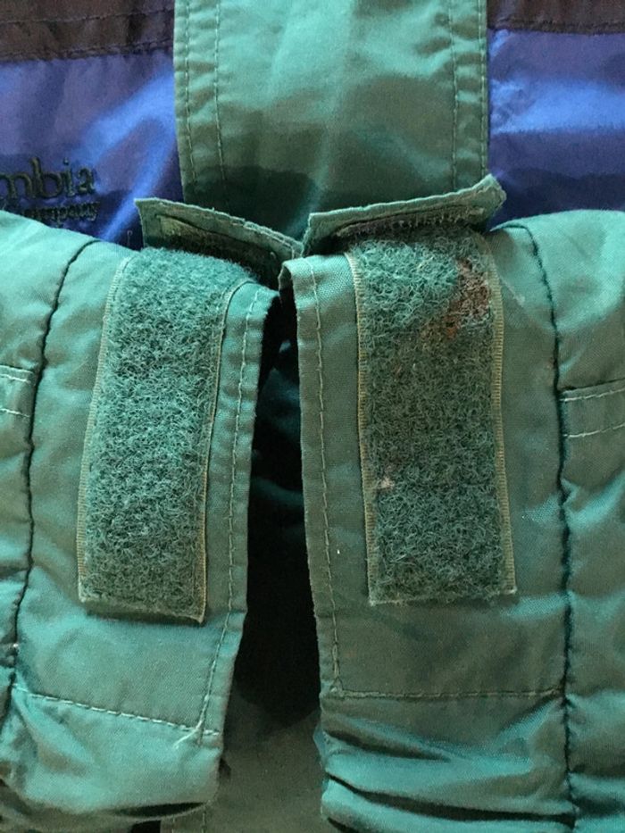 Blouson coupe-vent léger imperméable pour garçon Columbia vert foncé taille 14/16 ans 103 - photo numéro 16