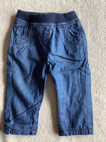 Pantalon jean marque Kimbaloo taille 12 mois