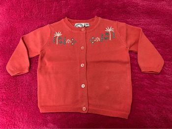 Gilet LCDP 6 mois - 68cm