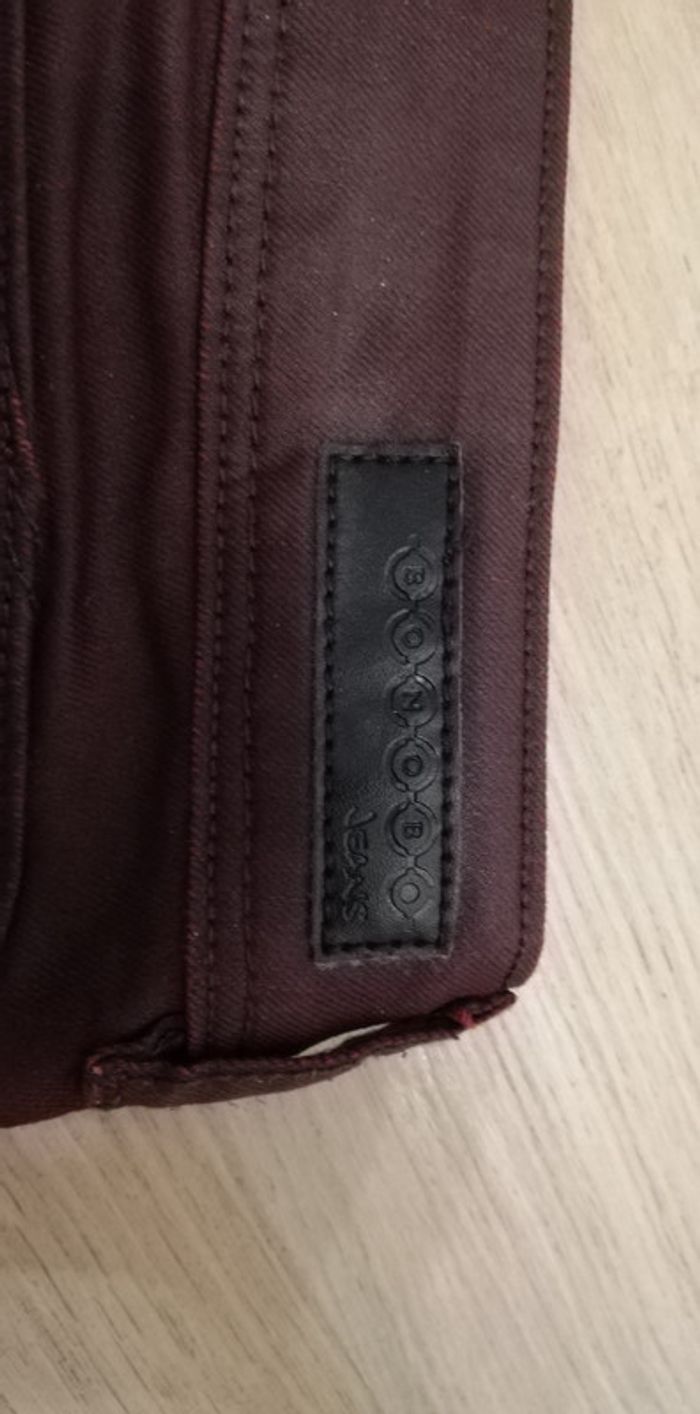 pantalon enduit Bonobo - photo numéro 5