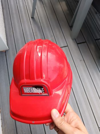 Casque mecano