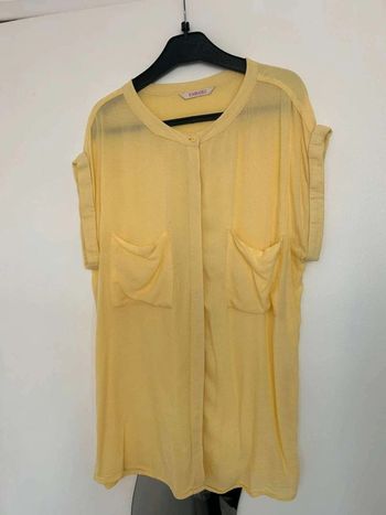 Chemise  jaune  T40